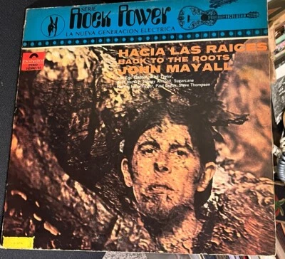 John Mayall Back To The Roots Rare Original Vinyl 2LP Polydor Colombia 1971 G/F - Изображение 1 из 4