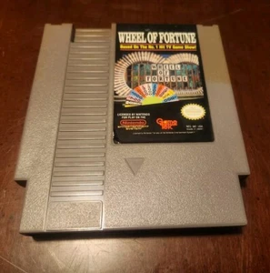 Wheel of Fortune (Nintendo Entertainment System, 1988) - Imagen 1 de 9