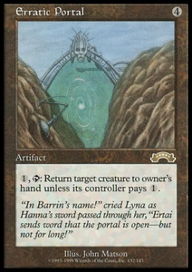 Erratic Portal X (1) Exodus Excellent/Near Mint (RG) 4RCards - Picture 1 of 1