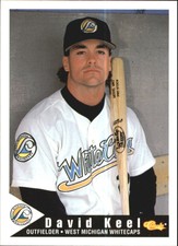 1994 West Michigan Whitecaps Classic #11 David Keel