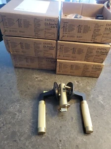 LOT OF 6!! Emtek Privacy Disk Rosette, Knurled Handle US4 (3LH AND 3RH) - Picture 1 of 10