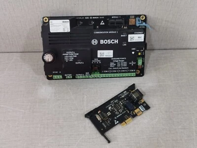 Bosch B5512 F01U254214 V3.02.007 + B430 F01U323795 Security Control Panel - Image 1 of 4