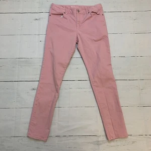 Gap Kids 1969 Girls Super Skinny 12 Plus Pink Jeans - Picture 1 of 5