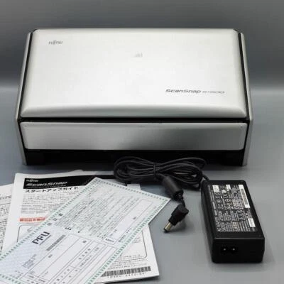 FUJITSU ScanSnap S1500  Used  - Image 1 of 4