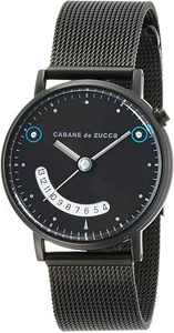 CABANE de zucca SMILE"NIHILU" Black Stainless Steel Ladies Watch AJGJ021 - Picture 1 of 2