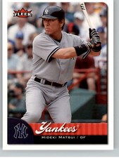 2007 Fleer Baseball #55 Hideki Matsui - New York Yankees