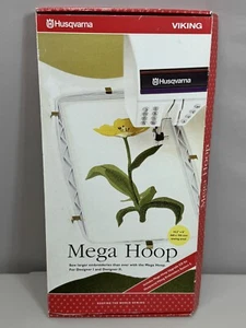 Husqvarna VIKING Mega Embroidery MEGA Hoop Designer I/II #412 6255-02 - Picture 1 of 24