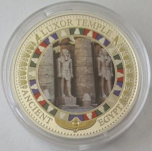 Salomonen 2 Dollars 2016 Ancient Egypt Luxor-Tempel Silber - Bild 1 von 2