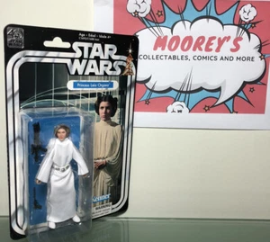 Hasbro Star Wars 40 Aniversario Serie Negra 6" Princesa Leia Organa - Imagen 1 de 3