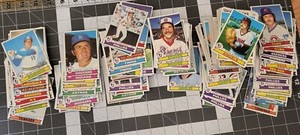 1979 Topps Baseball Card Singles - Set #251 - 500 - FINISH YOUR SET