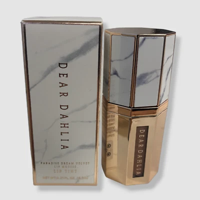 $31 Dear Dahlia Paradise Dream Velvet Lip Mousse Tint 6.5ml