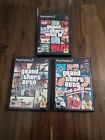 Grand Theft Auto Trilogy PS2 Complete With Maps/Posters. Original Black Labels.