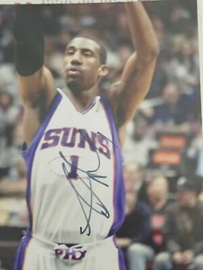 amare stoudemire signed 8x10 autographed photo picture phoenix suns auto - Picture 1 of 2