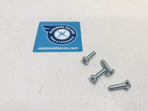 FORD XT XW XY ZC ZD XA GT GS WINDOW WINDER HANDLE SCREW KIT 4 PIECE NEW - Picture 1 of 1