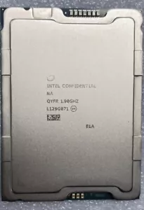 Intel Xeon Platinum 8480 Processor es 56c/112t 1.9ghz/2.8GHZ/3.7GHZ 350w - Picture 1 of 3