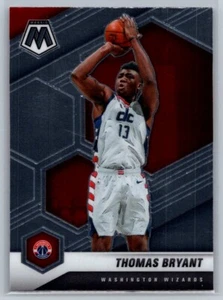 2020-21 Panini Certified Thomas Bryant Washington Wizards #78 - Picture 1 of 2