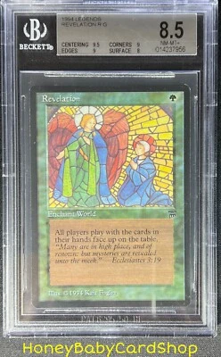 MTG Legends 1994 Revelation BGS 8.5 NM/MT+ Old School 93/94 - Image 1 of 4