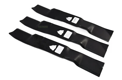 PERFEKTGARTEN 3 X 46 CM lama del tosaerba Stiga Park 125 Combi / 1134-9125-01, 1134-5832-01