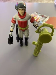 Vintage G.I. Joe Sneak Peek 1986 ARAH fast komplett mit Karteikarte Neu O Ring - Bild 1 von 3