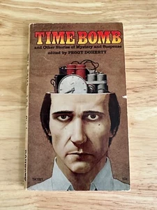 Time Bomb Mystery Suspense Book First Edition 1971 Vintage Doherty Paperback - Picture 1 of 6