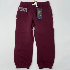 Polo Ralph Lauren Girls Size 5 Logo Fleece Pants - Picture 1 of 8