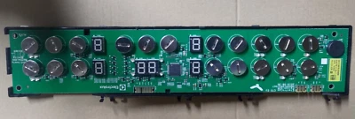 AEG ILB64334CB User Interface/Display PCB Falcon ED6 - image 1 of 4