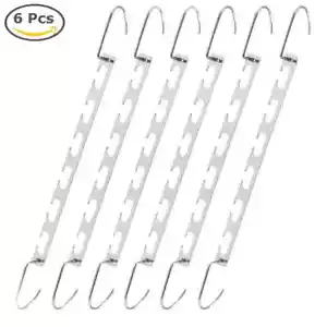 6 Pack Metal Wonder Closet Hanger Organizer Hook Space Saving Clothes Rack NEW - Picture 1 of 14