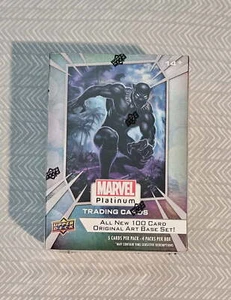 Upper Deck Trading Card Games Marvel Platinum Blaster Box - Bild 1 von 1