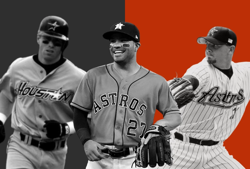 $1 HOUSTON ASTROS SINGLES TOPPS BOWMAN HERITAGE FLEER REFRACTORS VINTAGE HOF RC - Image 1 of 1