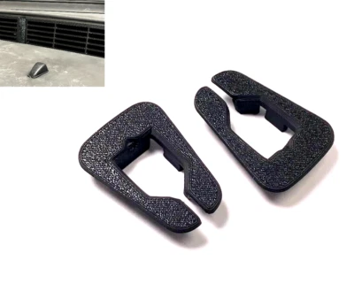 LAND ROVER RR CLASSIC 87-95 & P38 95-98 WINDSCREEN WASHER NOZZLE RETAINERS PAIR - Image 1 of 4