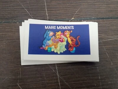 Monopoly The Disney Edition 2001 - Magic Moments x16 piezas de juego de repuesto Foto 1 de 2