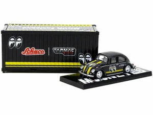 VOLKSWAGEN BEETLE "MOONEYES" & CONTAINER 1/64 SCHUCO & TARMAC WORKS T64S-006-ME2 - Picture 1 of 2