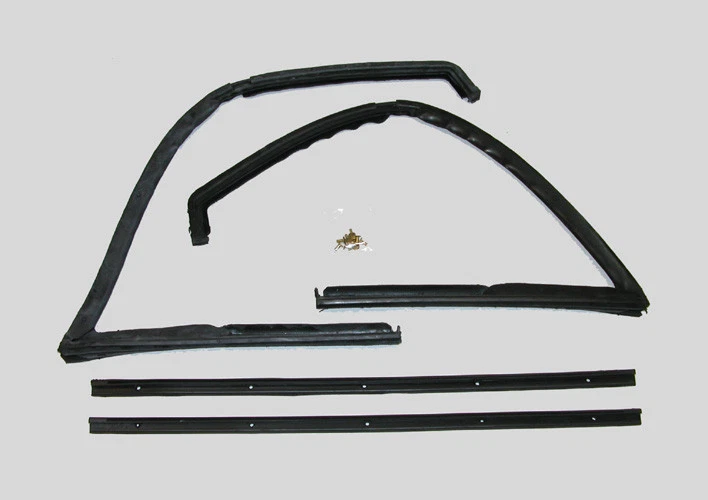 Nuevo kit de sellado de ventana de ventilación Fairchild de 4 piezas / para Ford Bronco 1966-1977 Foto 1 de 1