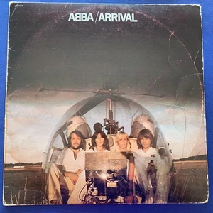 POP LP -ABBA -Arrival -EPIC POLAR Israeli 1976 Original 12'' - Picture 1 of 6