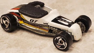 ¡MIRA!🔥 Hot Wheels 1998 Track T White Hot Rod-COOL - Imagen 1 de 4