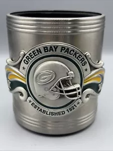 Green Bay Packers Lattina di Metallo Accogliente 3D - Foto 1 di 10