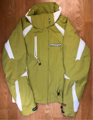 CHAQUETA ESQUÍ SNOWBOARD SNOWBOARD IMPERMEABLE AISLANTE SPYDER ENTRANT talla 8 NUEVA SIN ETIQUETAS Foto 1 de 4