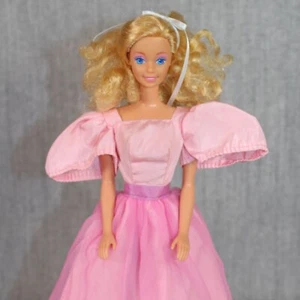 BARBIE MATTEL Doll Vintage Fashion 1980s Superstar Blonde Bridesmaid Wedding - Bild 1 von 17