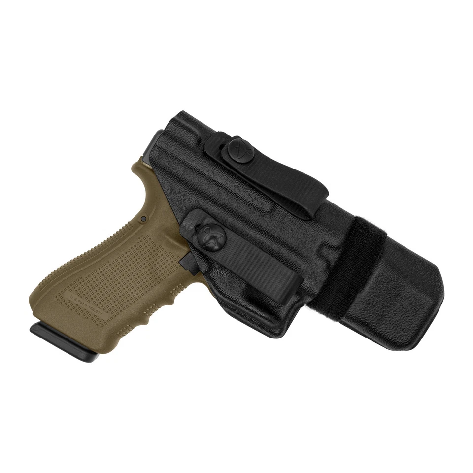 Raven Concealment Systems Morrigan for Glock 17 Ambi Black Rcsmorg17bk