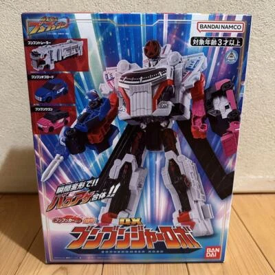 Power Rangers Boonboomger DX Boonboomger Robo Megazord Figure BANDAI Japan - Image 1 of 4