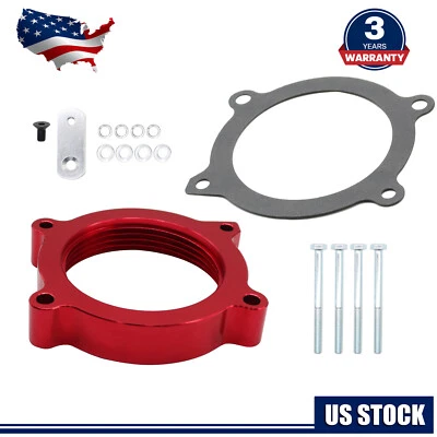 Espaciador de carrocería del acelerador para Chevy Silverado y GMC Sierra 1500 5,3 L 2007-10 11 12 13 Foto 1 de 4