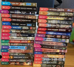 Konvolut 35 Silhouette Sonderausgaben Taschenbücher Romantik - Bild 1 von 6