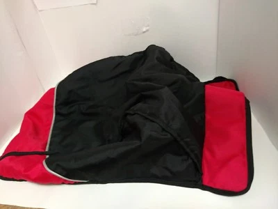 bugaboo Cameleon Red and Black Fabric canvas Replacement. - Image 1 of 4