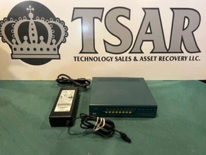 Cisco ASA5505-50-SEC-BUN-K9 w/ security plus license & power supply - Picture 1 of 8