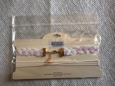 Pack de 2 gargantillas de encaje de joyería Mia Collection Foto 1 de 4