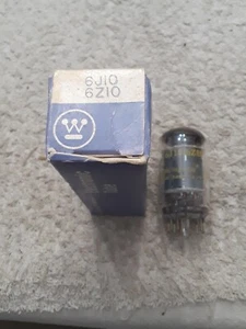 NOS Westinghouse 6J10 / 6Z10  Vacuum Tube - Picture 1 of 6