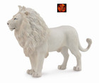 White Lion African Wildlife Toy Animal Model Figure by CollectA 88785 New