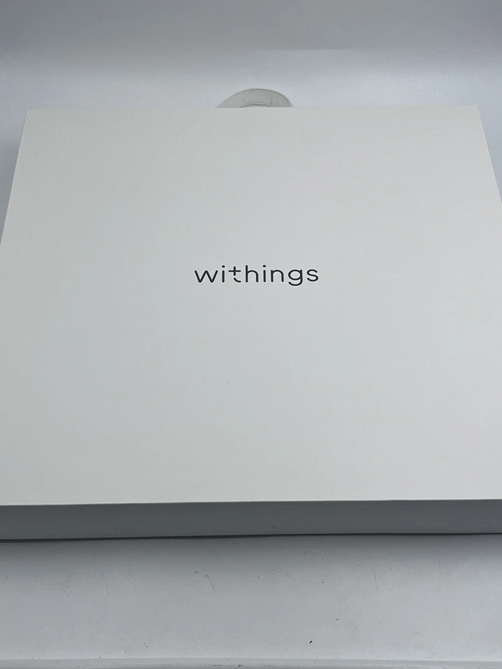 Withings WBS06 Digital Scale - Black
