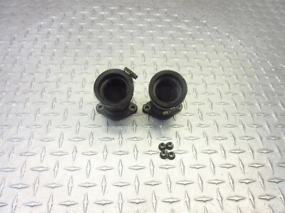 Ducati Monster 620 M620 2005 02-06 OEM lote de colectores de admisión de bota de goma Foto 1 de 4