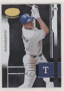 2003 Leaf Certified Materials Alex Rodriguez #185